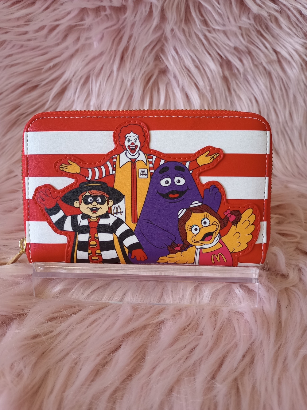 Loungefly McDonald's Ronald McDonald & Friends Wallet